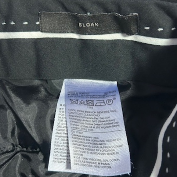 Banana Republic - Sloan Slim High-Rise Ankle pant - Size 6 - Picture 9 of 10